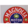 Image 2 : Magnolia Gasoline - 12" Metal Sign