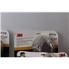 Image 3 : (3) Paint Respirators & Filters