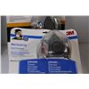 Image 4 : (3) Paint Respirators & Filters