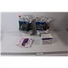 Image 1 : (2) Half Face Piece Masks, Box of Filters, Package of Filters