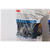 Image 2 : (2) Half Face Piece Masks, Box of Filters, Package of Filters