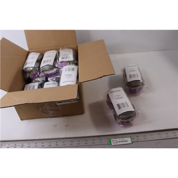 Box of 12 Honeywell Paint Respirator Mask Filters