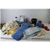 Image 1 : Cleaning Products - Mop Heads - Rags - Plant Pots - Misc. Items
