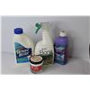 Image 4 : Cleaning Products - Mop Heads - Rags - Plant Pots - Misc. Items