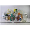 Image 1 : Assorted Cleaning Products - One Gallon Jar - White Glue - Kilz Stain Blocker Primer
