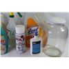 Image 3 : Assorted Cleaning Products - One Gallon Jar - White Glue - Kilz Stain Blocker Primer