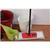 Image 2 : *Watering Jug - Waste Can - Mop & Pail - Dust Mop - Broom w/Dust Pan