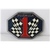 Image 3 : Formula 1 - Enameled Belt Buckle