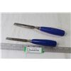 Image 1 : (2) Wood Chisels (1/2" - 3/4")
