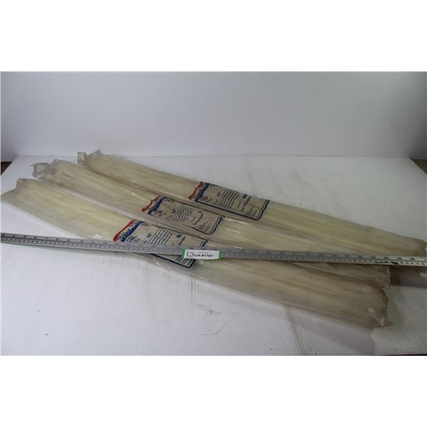 (3) Packs of Tyton 32" Ties