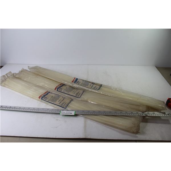 (3) Packs of Tyton 32" Ties