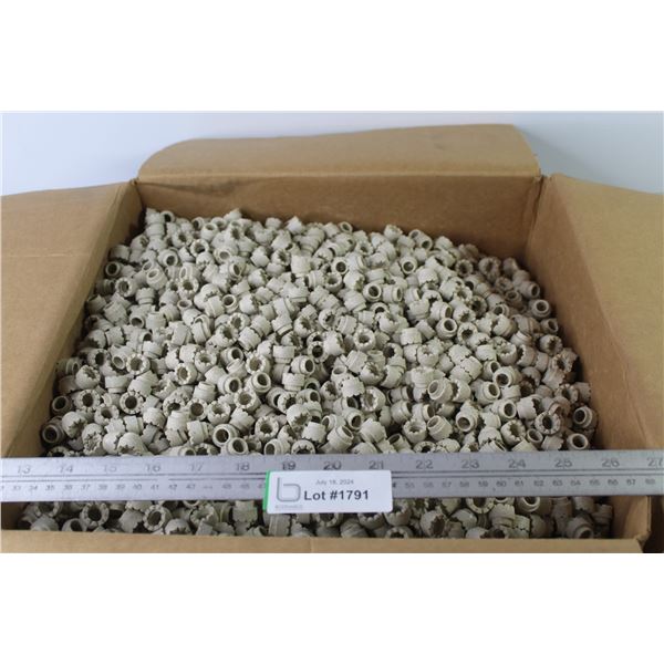 Large Lot of Ceramic Fasteners