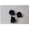 Image 2 : Lot of 7/8" Plastic Square Tube Feet