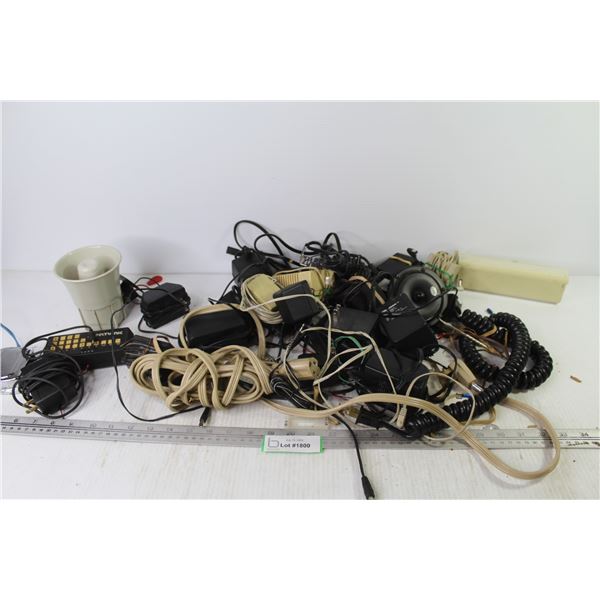 Single Tone Siren - AC Adapters