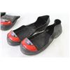 Image 2 : (2) Pair of Turbo-Toe Steel Toed Slip on Rubbers (Size Lg)