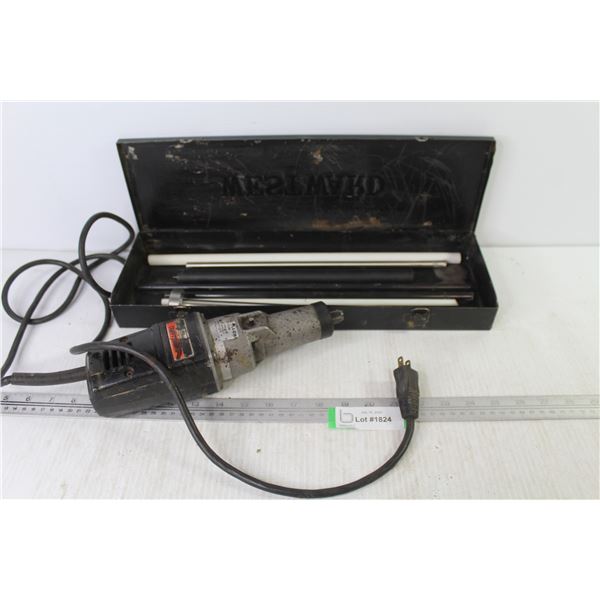 Craftsman Die Grinder - Westward Tool Box w/Contents