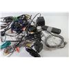 Image 3 : Extension Cord - Ac Adapters - Stereo Wires - Misc. Items