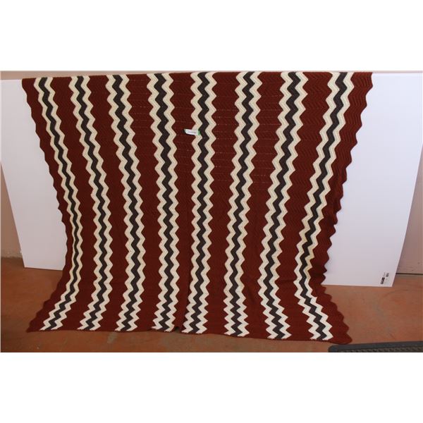 Knitted Blanket (72" x 64")