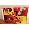 Image 1 : Incredibles - Fuzzy Blanket (80" x 54")