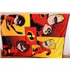 Image 3 : Incredibles - Fuzzy Blanket (80" x 54")