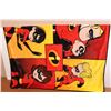 Image 1 : Incredibles - Fuzzy Blanket (80" x 54")