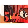Image 2 : Incredibles - Fuzzy Blanket (80" x 54")