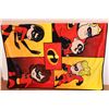 Image 3 : Incredibles - Fuzzy Blanket (80" x 54")