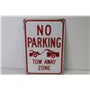 Image 3 : No Parking Sign (12" x 8")