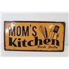 Image 3 : Mom's Kitchen Licence Plate (12" x 6")