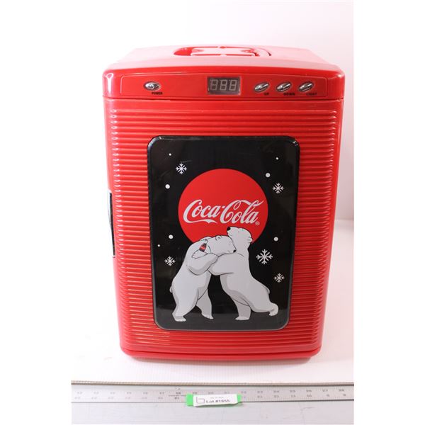 Coca-Cola Refrigerator - Untested, 3 1/2"x15"x18 1/2"H