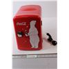 Image 1 : Miniature Coca-Cola Refrigerator - Untested, 7 3/4"x10"x10 1/2"H