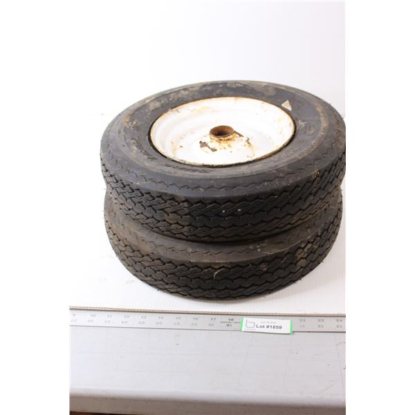 (2) Utility Tires - 16" Diameter