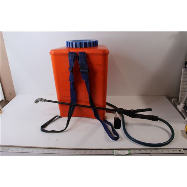 *Backpack Sprayer