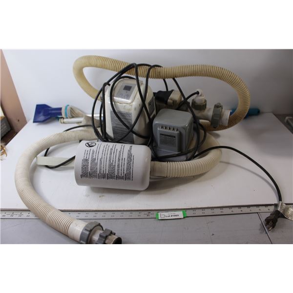 *Saltwater System, Pool Items