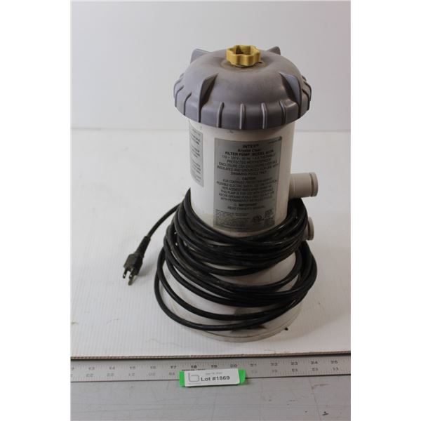 Krystal Clear Pool Pump - Untested