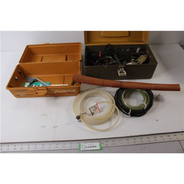 Assorted Hardware & (2) Toolkits