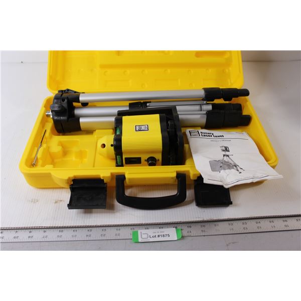 Power Fist Rotary Laser Level - Untested