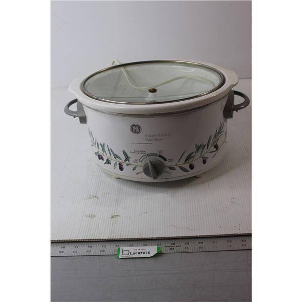 5 Quart Crockpot - Untested
