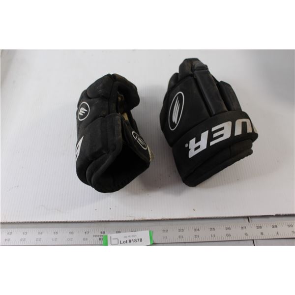 Bauer Hockey Gloves Size Unknown but approx youth med
