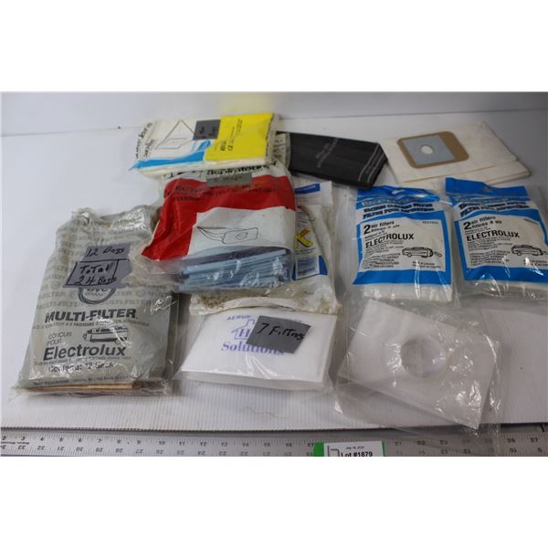 Assorted Vacuum Filters