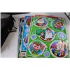 Image 4 : (2) Bags, Assorted Christmas Window Stickers