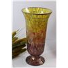 Image 3 : Mosaic Vase & Faux Plants