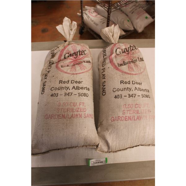 (2) Guytec Sandbags