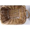 Image 3 : Wicker Basket - 20"x15 1/2"x 15 1/2"