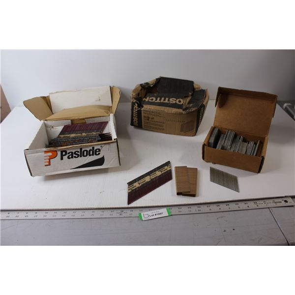 Assorted Nails for Air Nailer