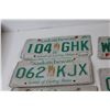Image 2 : (5) Saskatchewan Licence Plates