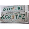 Image 3 : (6) Saskatchewan Licence Plates