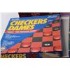 Image 2 : (5) Board Games - Scribblish, An Evening of Murder, Checkers