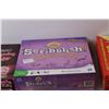 Image 4 : (5) Board Games - Scribblish, An Evening of Murder, Checkers