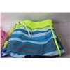 Image 2 : Kids 10/12 Swimming Trunks, Men's 36 Swimming Trunks, Women's Size XL Bathing Suit